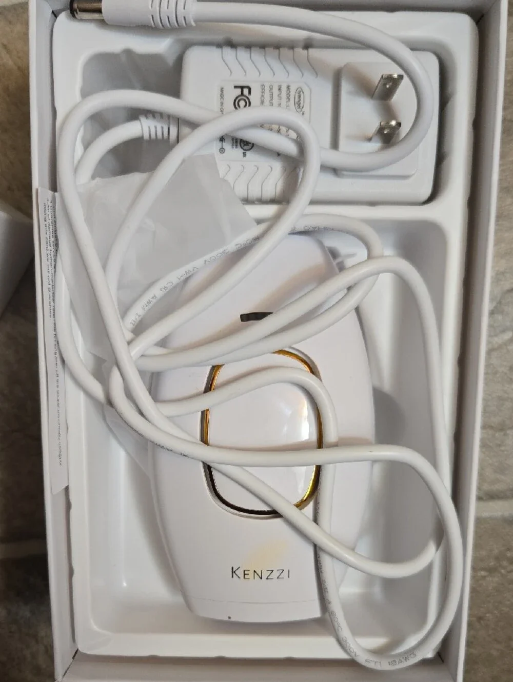 Kenzzi IPL Laser Hair Removal